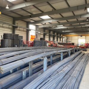 Fabrication des armatures en acier